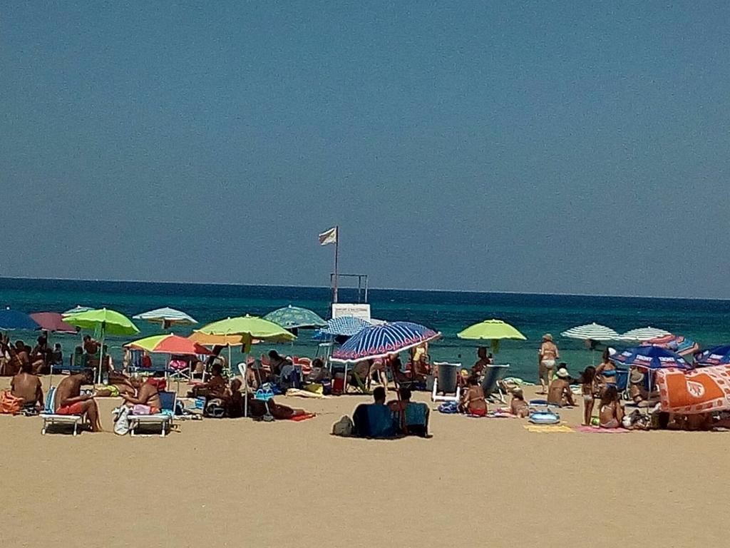 Solemare Beach Apartment Trapani エーリチェ エクステリア 写真